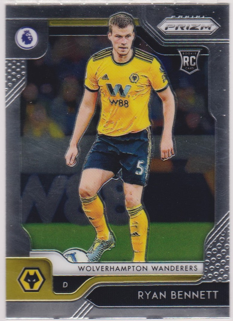 171. RYAN BENNETT - WOLVERHAMPTON - ROOKIE CARD