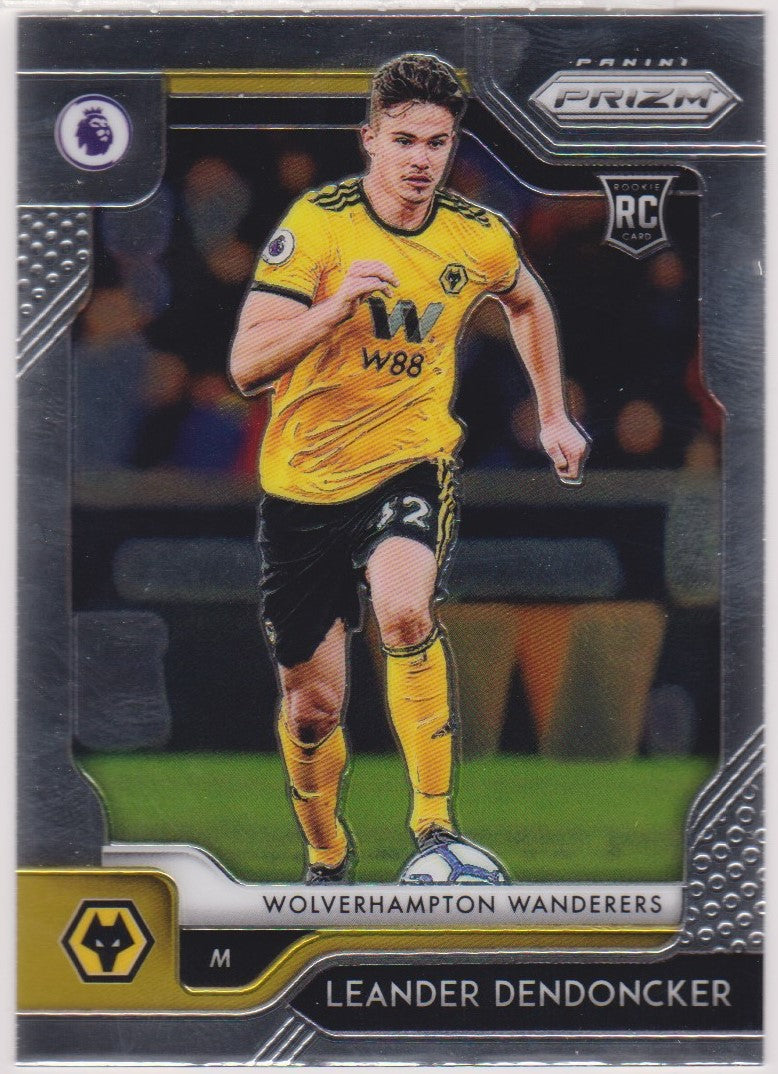 176. LEANDER DENDONCER - WOLVERHAMPTON - ROOKIE CARD