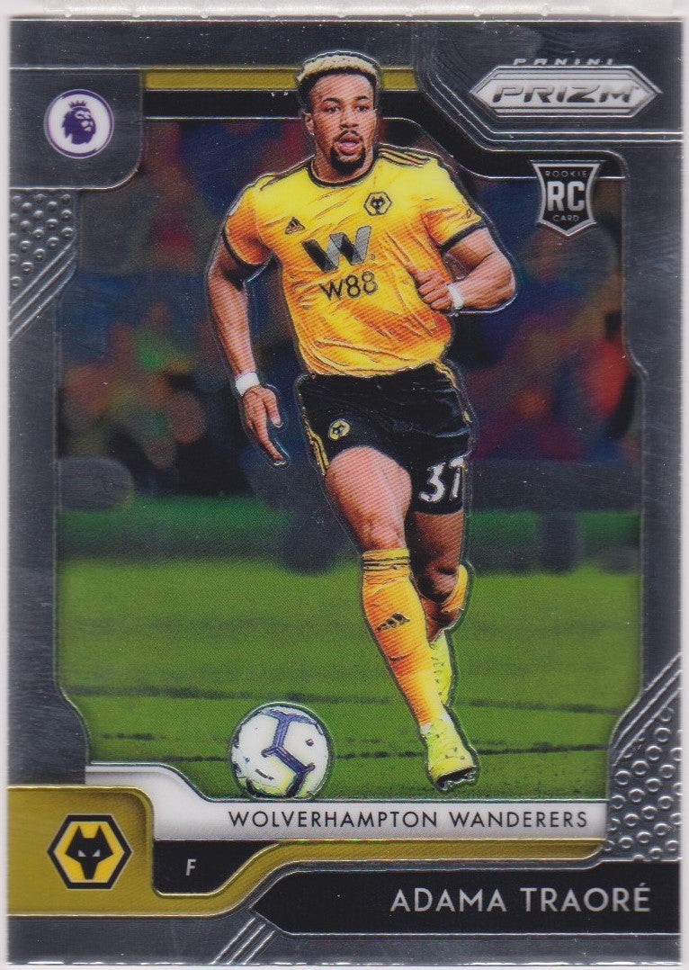 179. ADAMA TRAORE - WOLVERHAMPTON - ROOKIE CARD