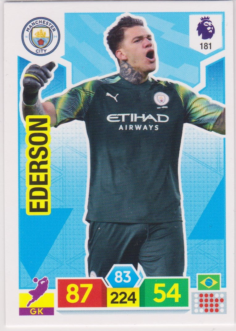 181. EDERSON - MANCHESTER CITY