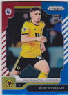 182. RUBEN VINAGRE - WOLVERHAMPTON - RED, WHITE AND BLUE PRIZM
