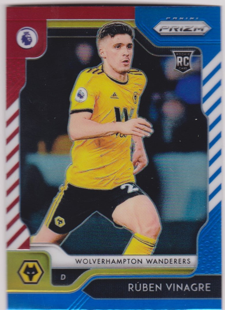 182. RUBEN VINAGRE - WOLVERHAMPTON - RED, WHITE AND BLUE PRIZM