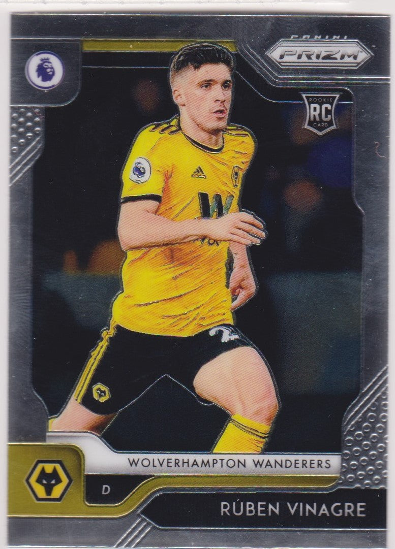 182. RUBEN VINAGRE - WOLVERHAMPTON - ROOKIE CARD