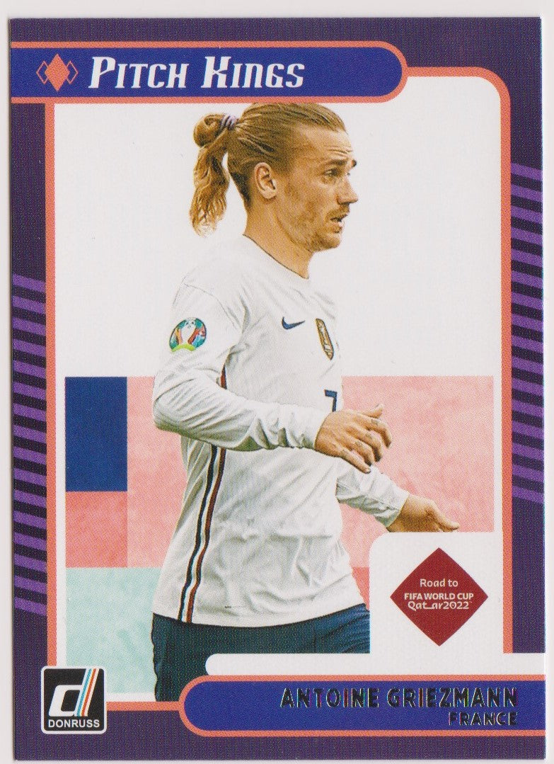 020. ANTOINE GRIEZMANN - FRANCE - PITCH KINGS