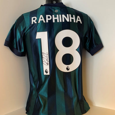 RAPHINHA - SIGNERT DRAKT MED EKTEHETSBEVIS/COA