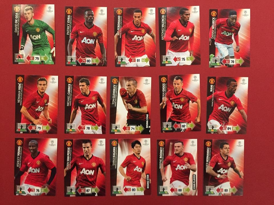 PANINI CHAMPIONS LEAGUE 2012/13