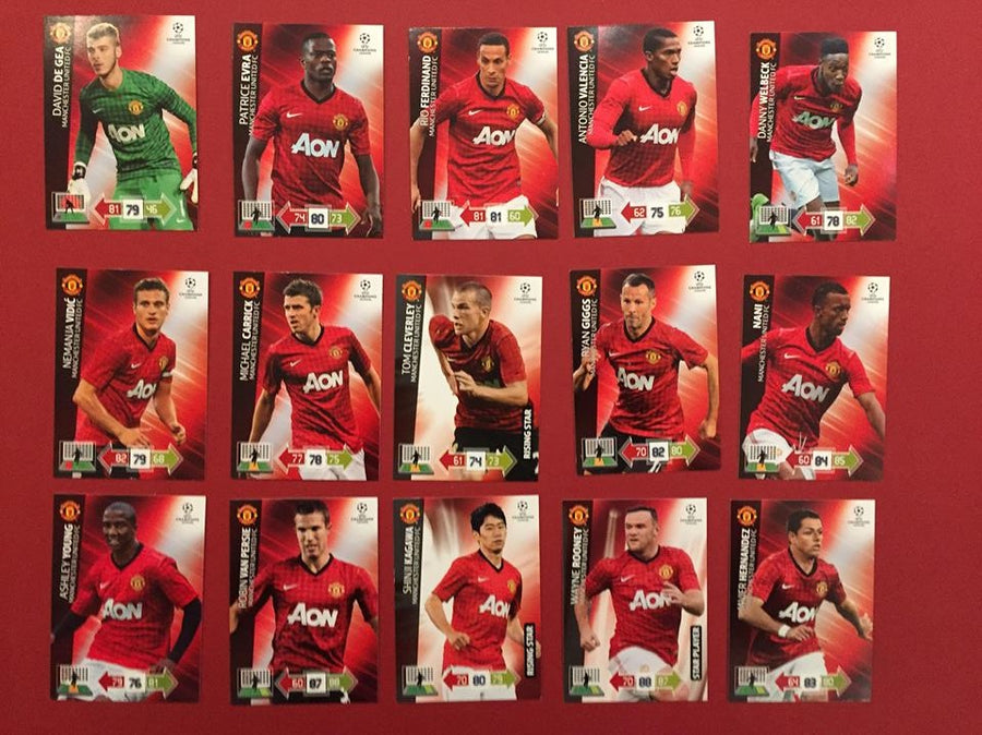 PANINI CHAMPIONS LEAGUE 2012/13