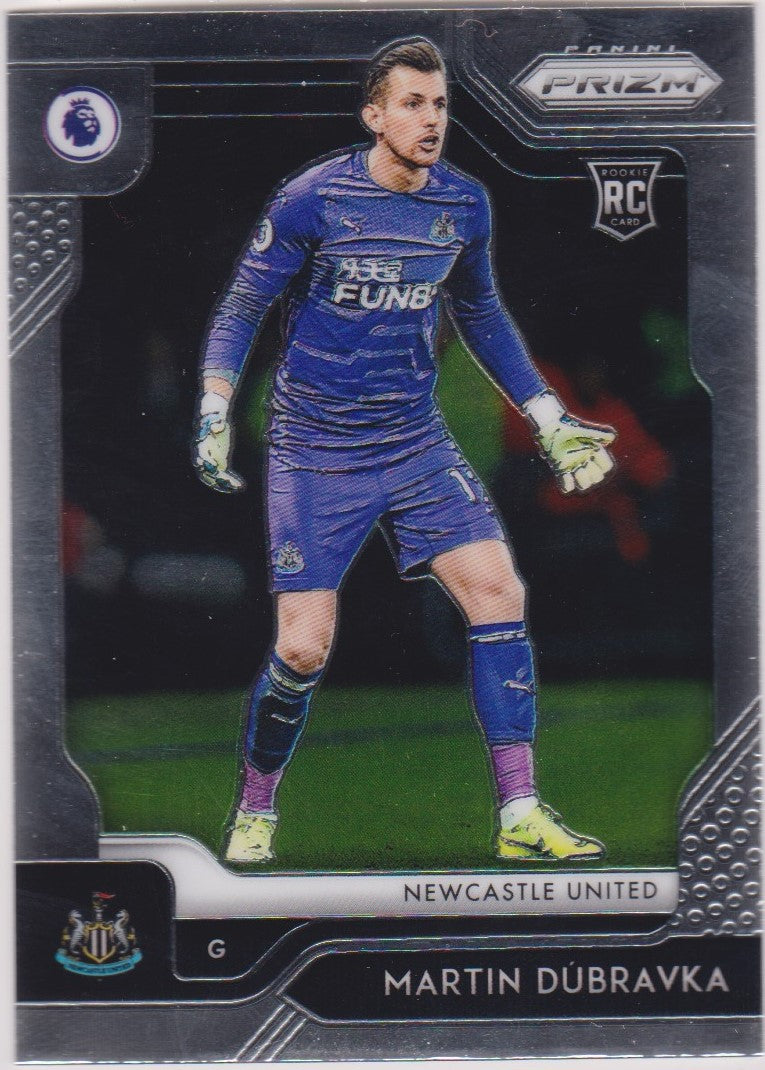 201. MARTIN DUBRAVKA - NEWCASTLE UNITED - ROOKIE CARD