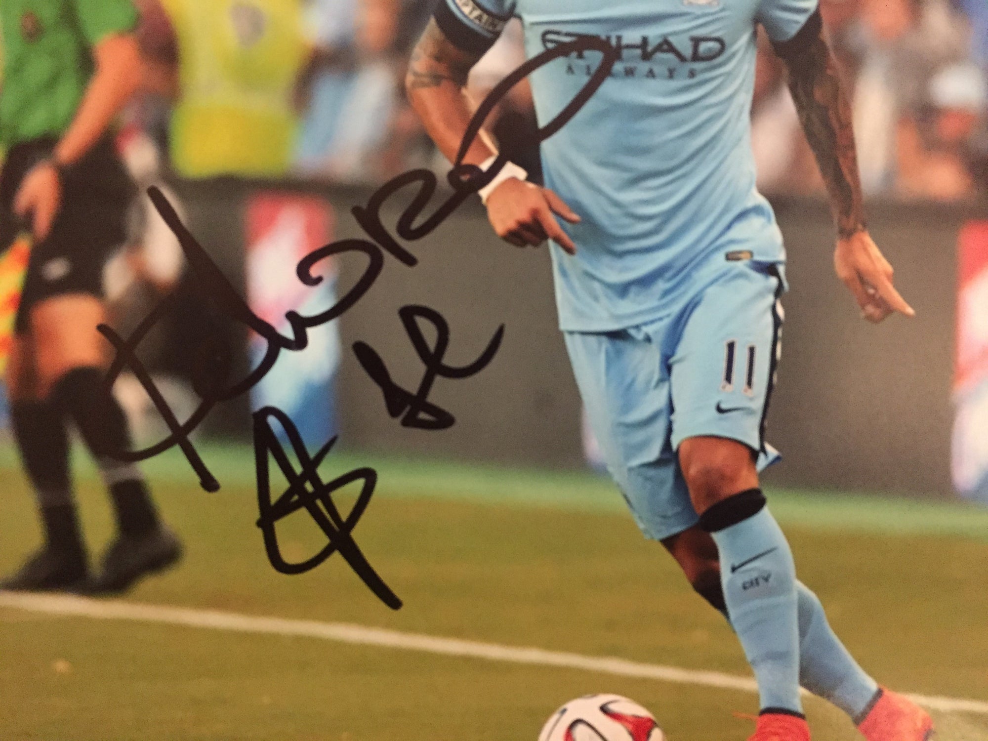 ALEXANDAR KOLAROV - SIGNERT BILDE MED EKTEHETSBEVIS/COA