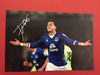 EVERTON - JOSE RAMIRO FUNES MORI - SIGNERT BILDE MED EKTEHETSGARANTI/COA