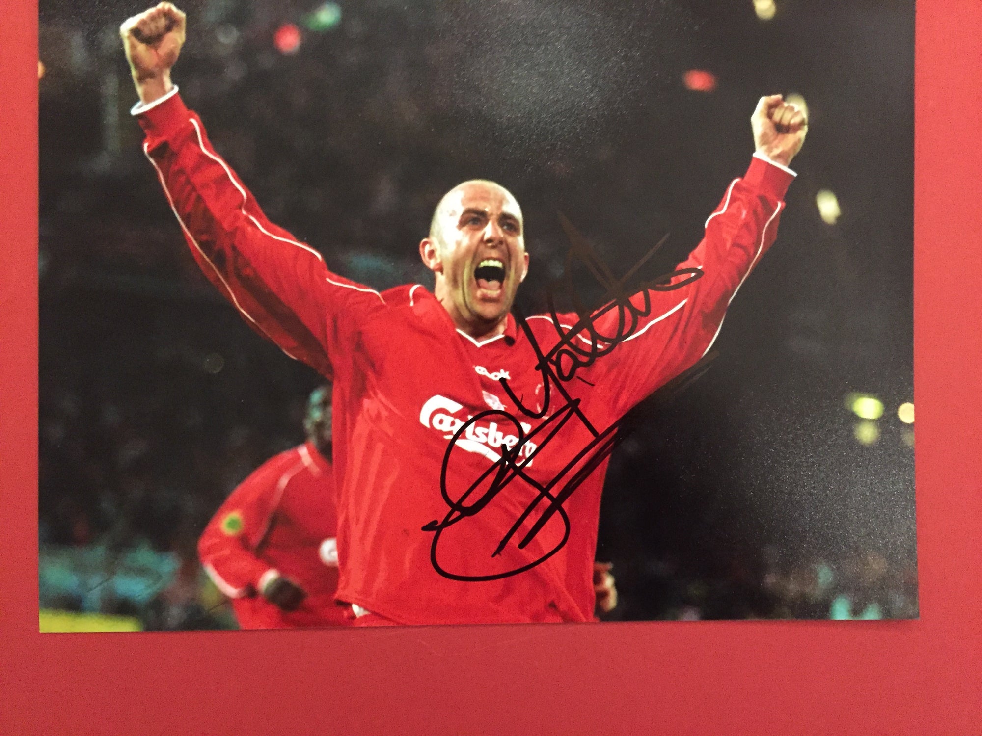 GARY McALLISTER - SIGNERT BILDE MED EKTEHETSGARANTI/COA
