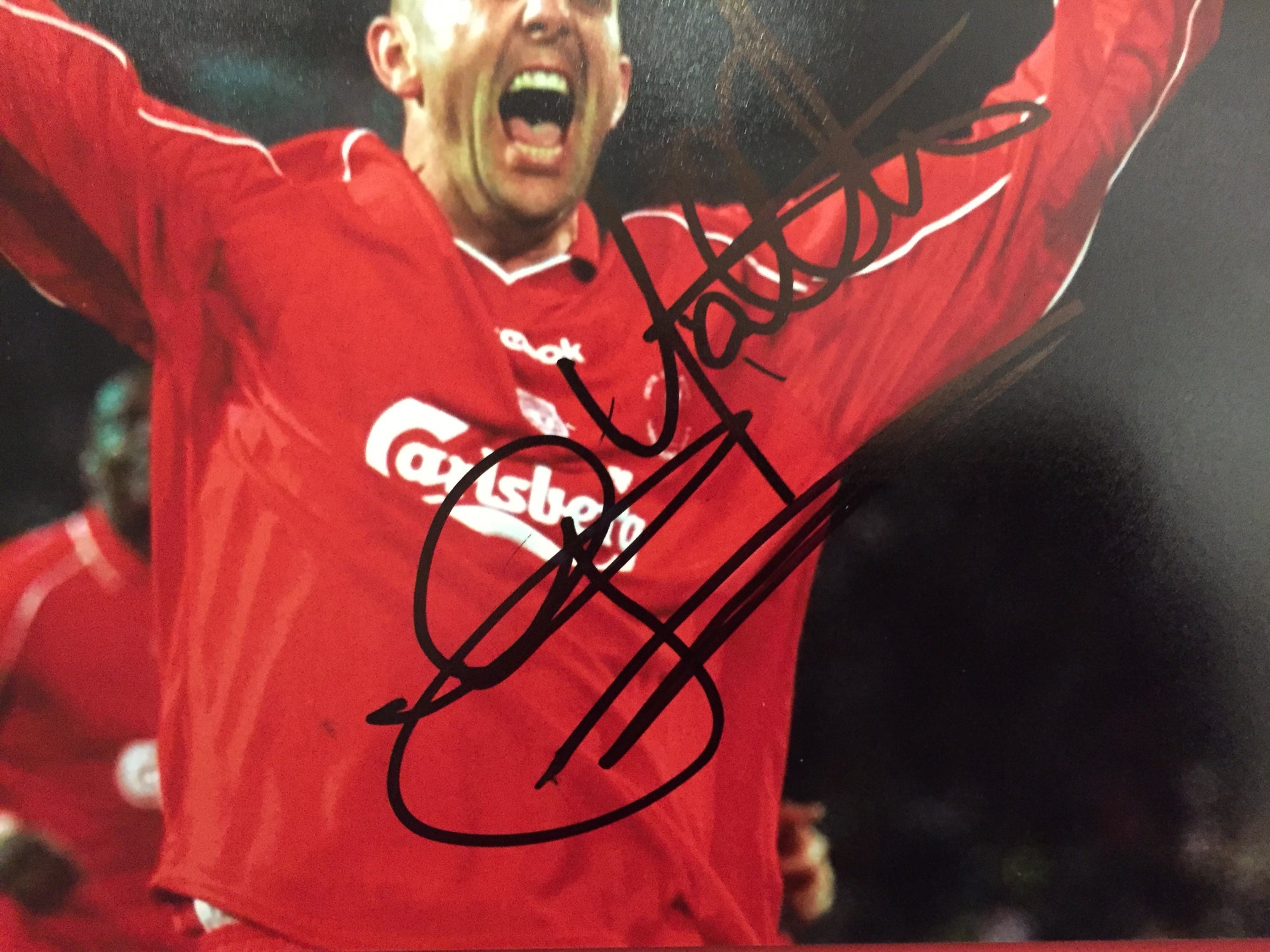 GARY McALLISTER - SIGNERT BILDE MED EKTEHETSGARANTI/COA