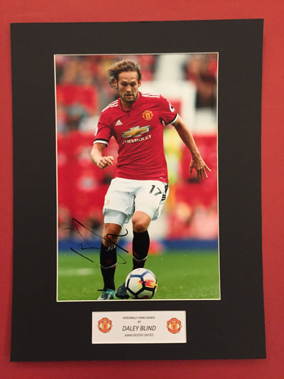 DALEY BLIND- SIGNERT BILDE MED EKTEHETSGARANTI/COA