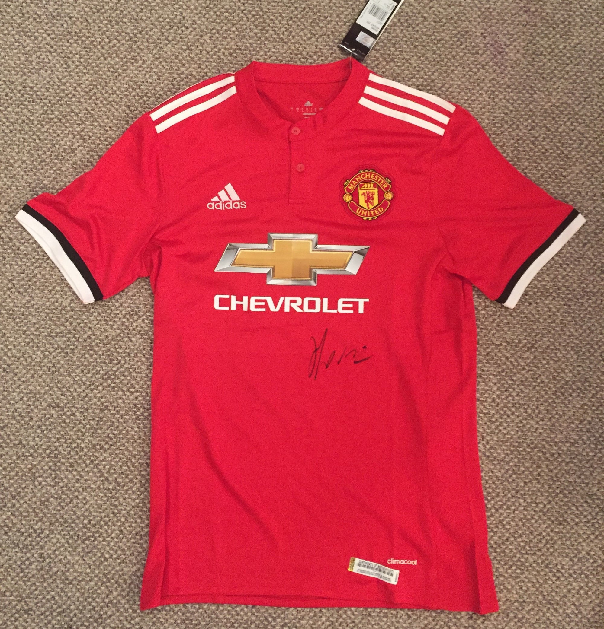 JOSE MOURINHO SIGNERT DRAKT MED EKTEHETSBEVIS/COA