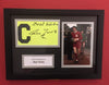 RON YEATS SIGNERT KAPTEINSBIND MED EKTEHETSGARANTI/COA