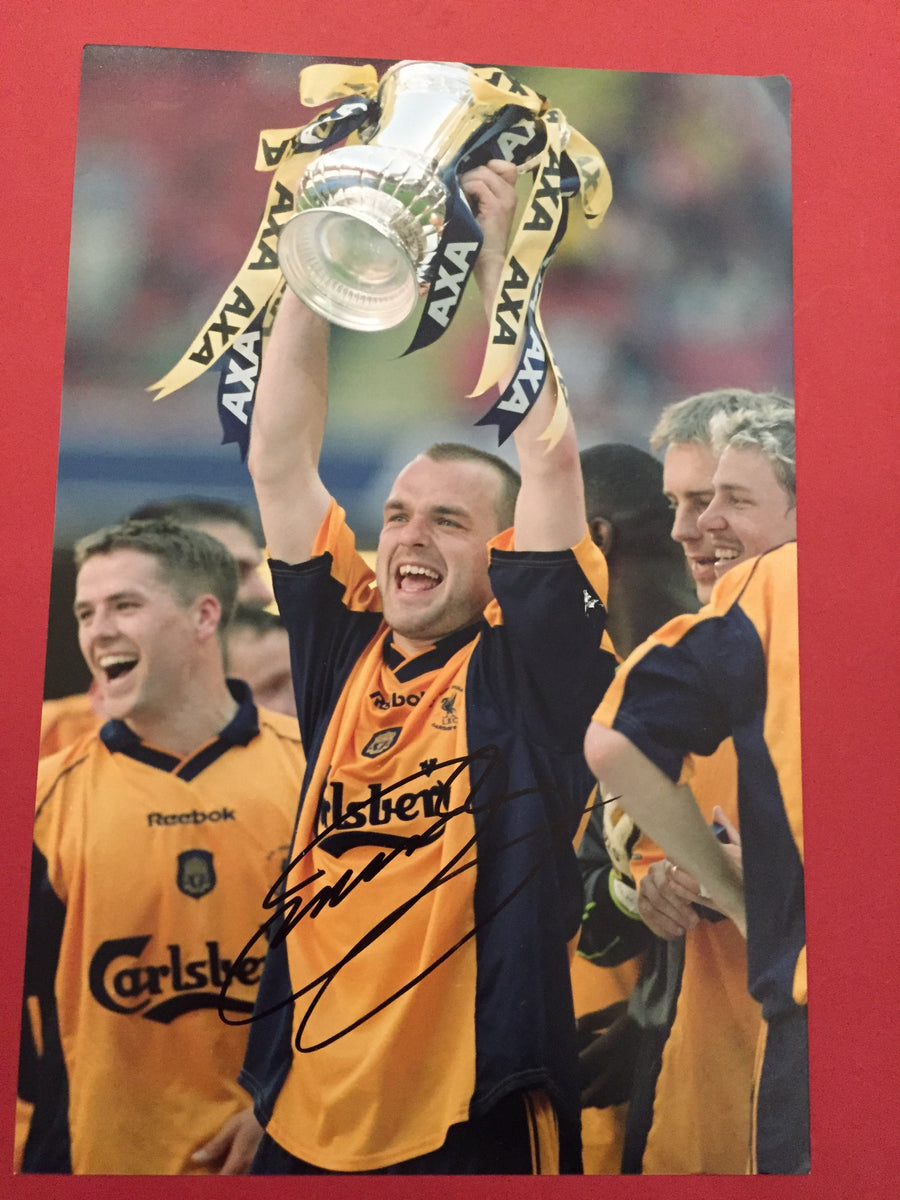 DANNY MURPHY - SIGNERT BILDE MED EKTEHETSGARANTI/COA