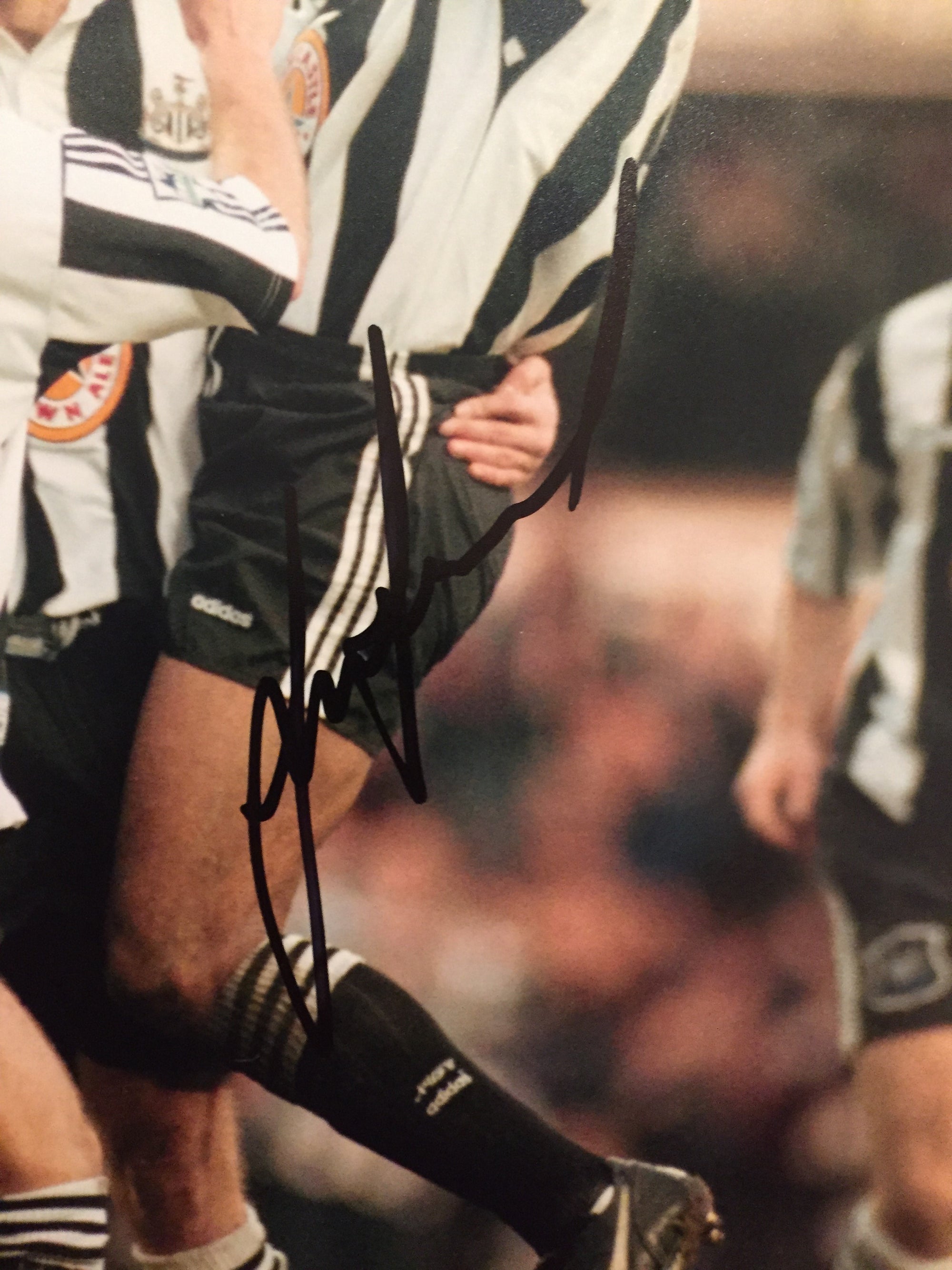 LES FERDINAND - SIGNERT BILDE MED EKTEHETSGARANTI/COA