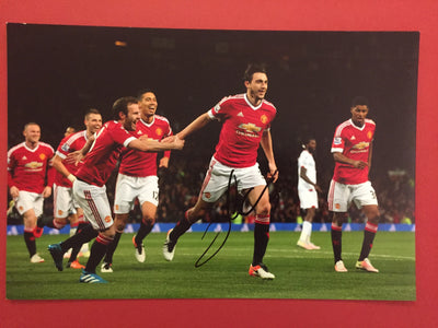 MATTEO DARMIAN - SIGNERT BILDE MED EKTEHETSGARANTI/COA