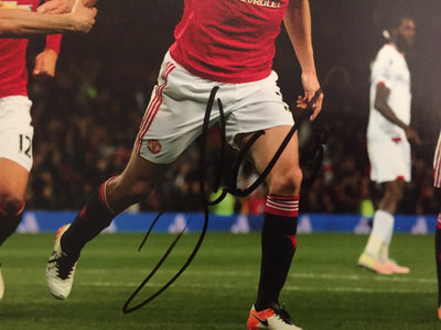 MATTEO DARMIAN - SIGNERT BILDE MED EKTEHETSGARANTI/COA