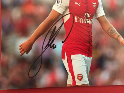 GRANIT XHAKA - SIGNERT BILDE MED EKTEHETSGARANTI/COA