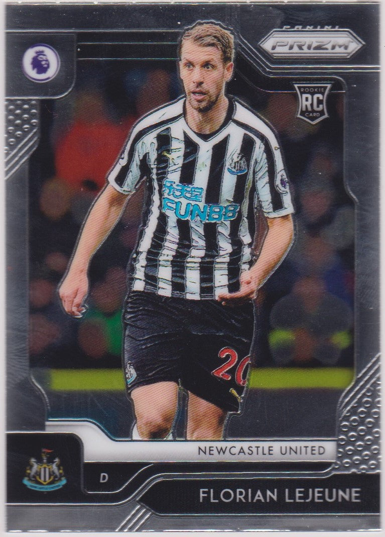205. FLORIAN LEJEUNE - NEWCASTLE UNITED - ROOKIE CARD