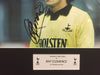 RAY CLEMENCE - SIGNERT BILDE MED EKTEHETSGARANTI/COA