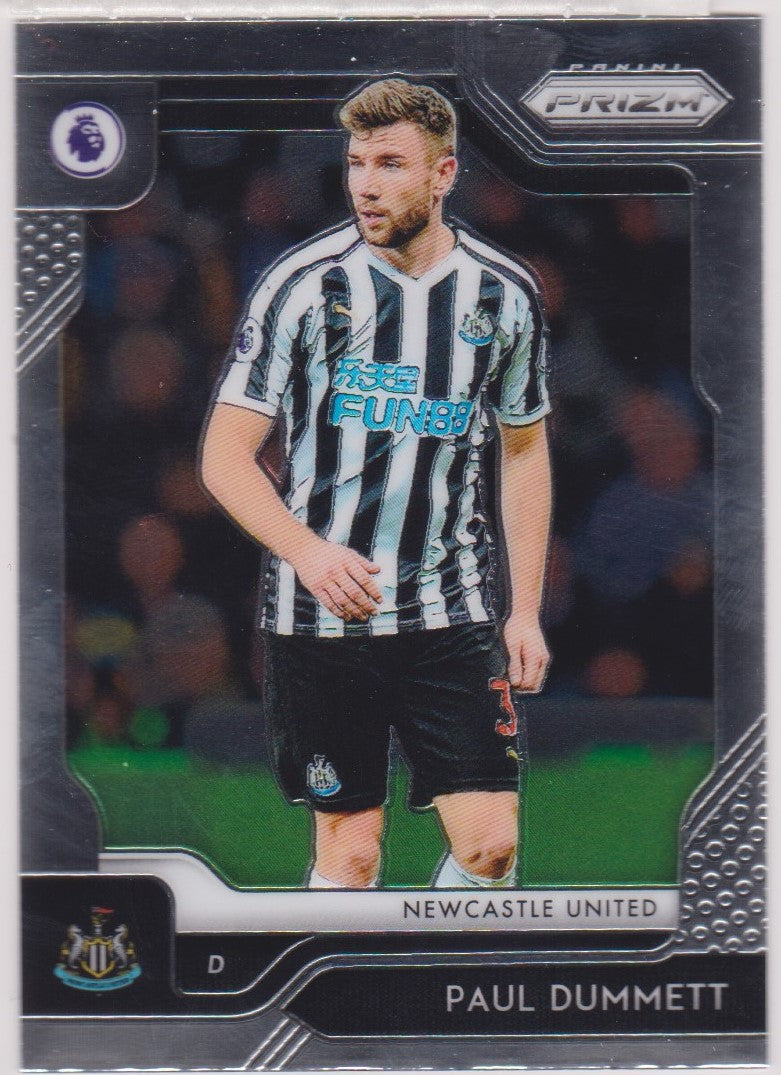 206. PAUL DUMMETT - NEWCASTLE UNITED