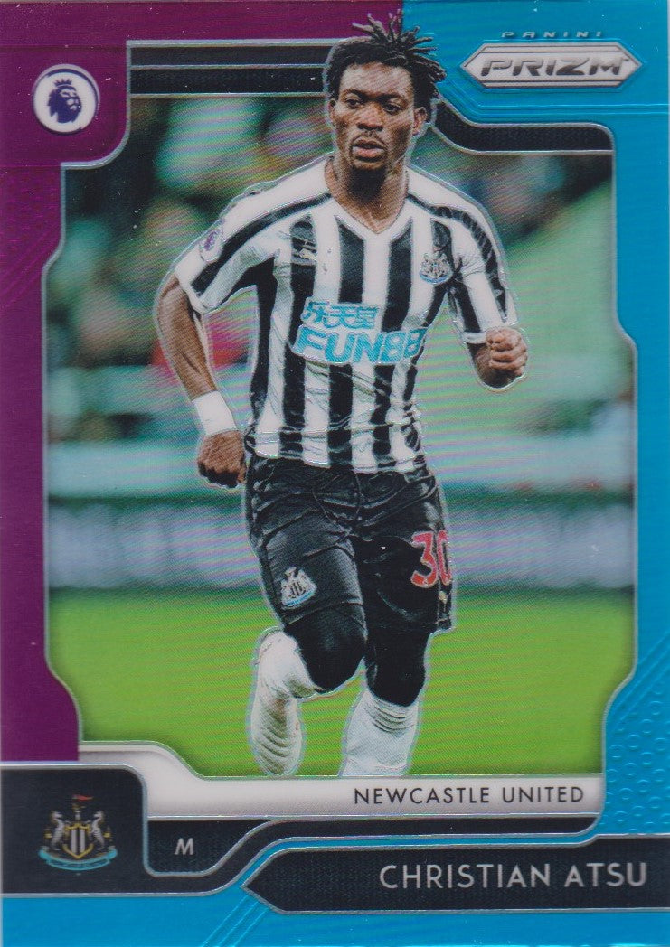 209. CHRISTIAN ATSU - NEWCASTLE UNITED - MULTICOLOR PRIZM