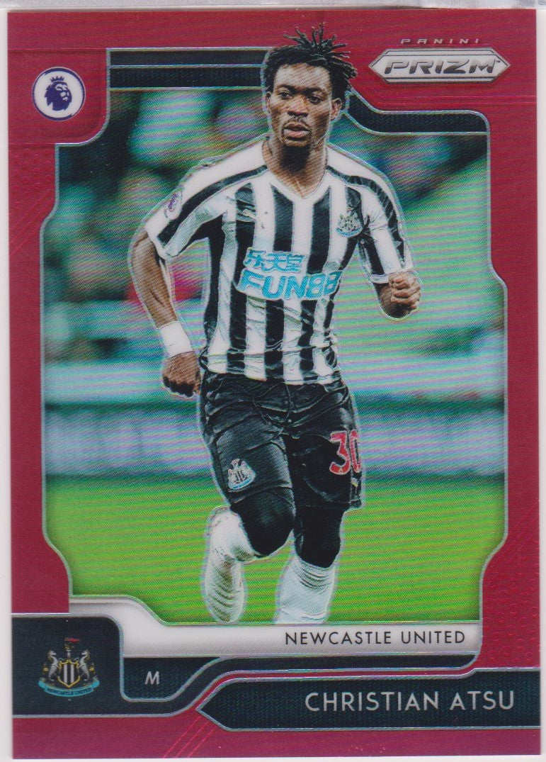 #/149-RED.  209.CHRISTIAN ATSU - NEWCASTLE UNITED - CARD 51 OF 149