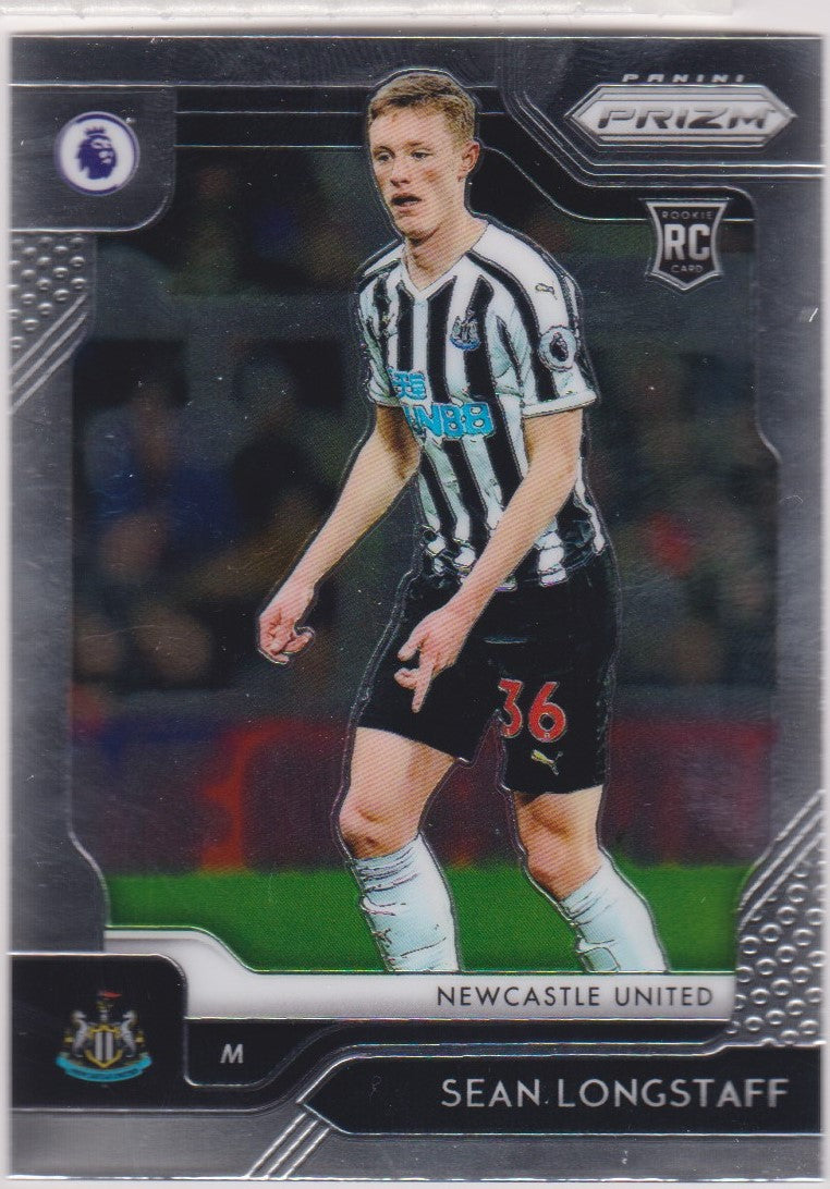 210. SEAN LONGSTAFF - NEWCASTLE UNITED - ROOKIE CARD