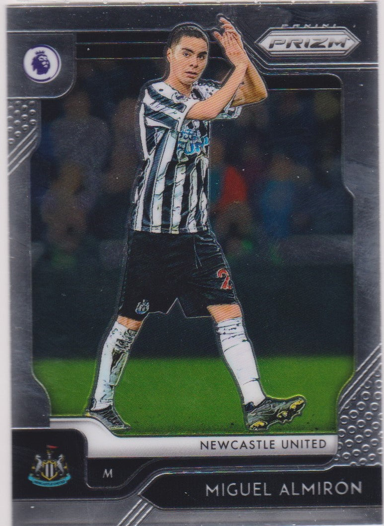 211. MIGUEL ALMIRON - NEWCASTLE UNITED