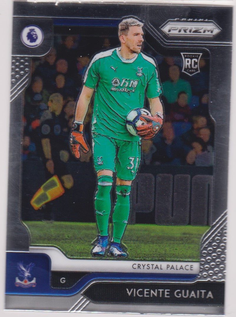 214. VICENTE GUAITA - CRYSTAL PALACE - ROOKIE CARD