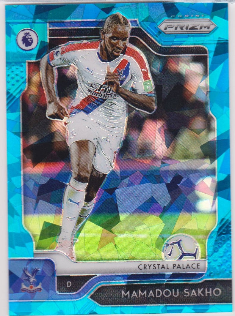#/075-BLUE ICE.  219. MAMADOU SAKHO - CRYSTAL PALACE - CARD 66 OF 75