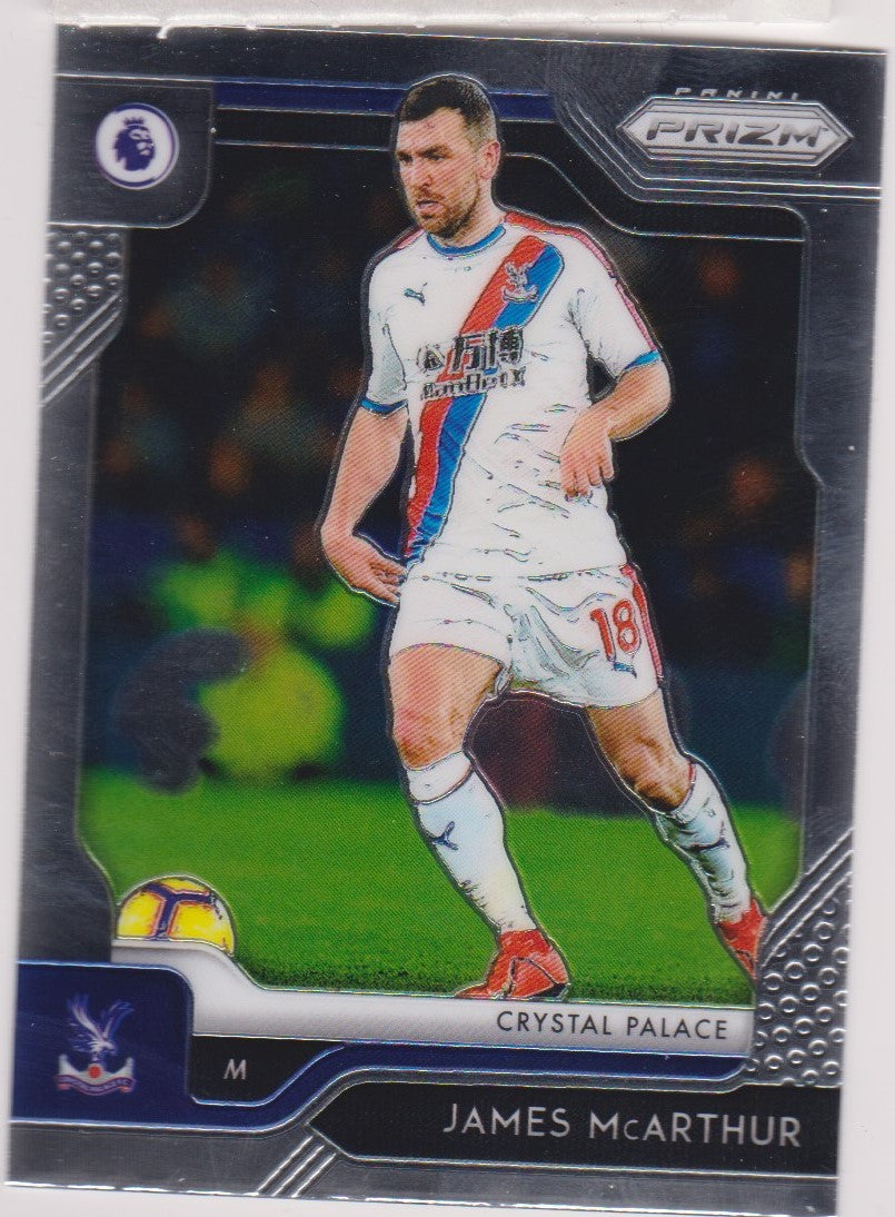 220. JAMES MCARTHUR - CRYSTAL PALACE