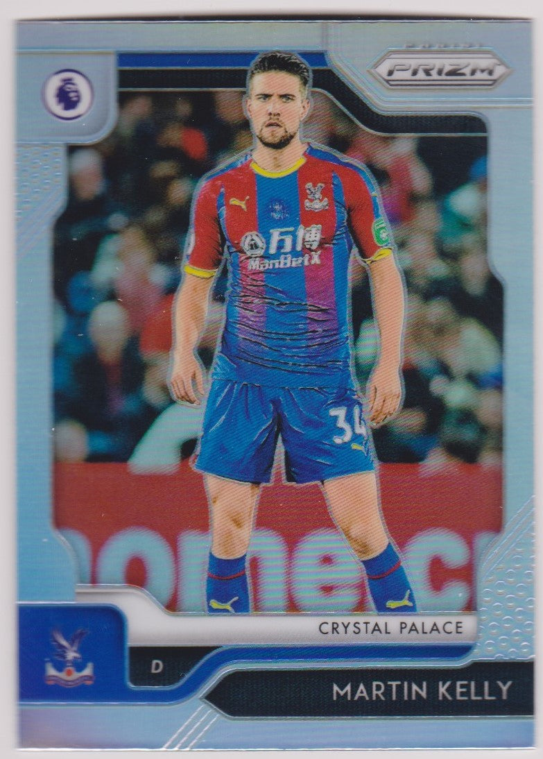 226. MARTIN KELLY - CRYSTAL PALACE - SILVER PRIZM