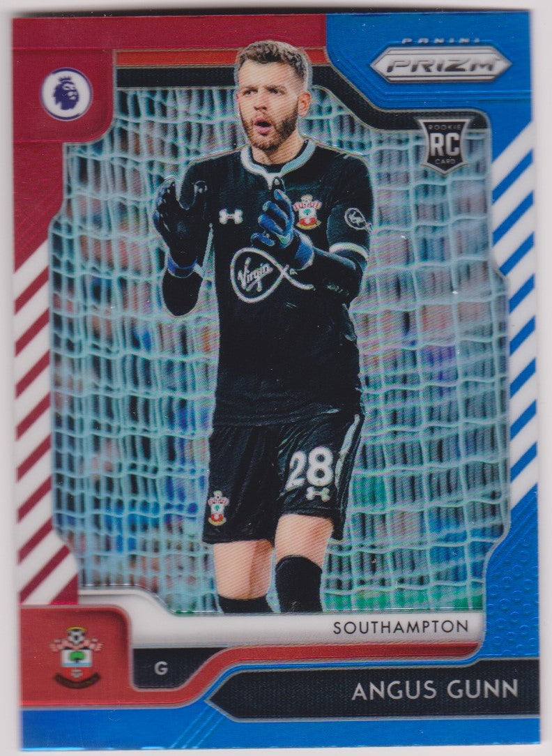 229. ANGUS GUNN - SOUTHAMPTON - RED, WHITE AND BLUE PRIZM