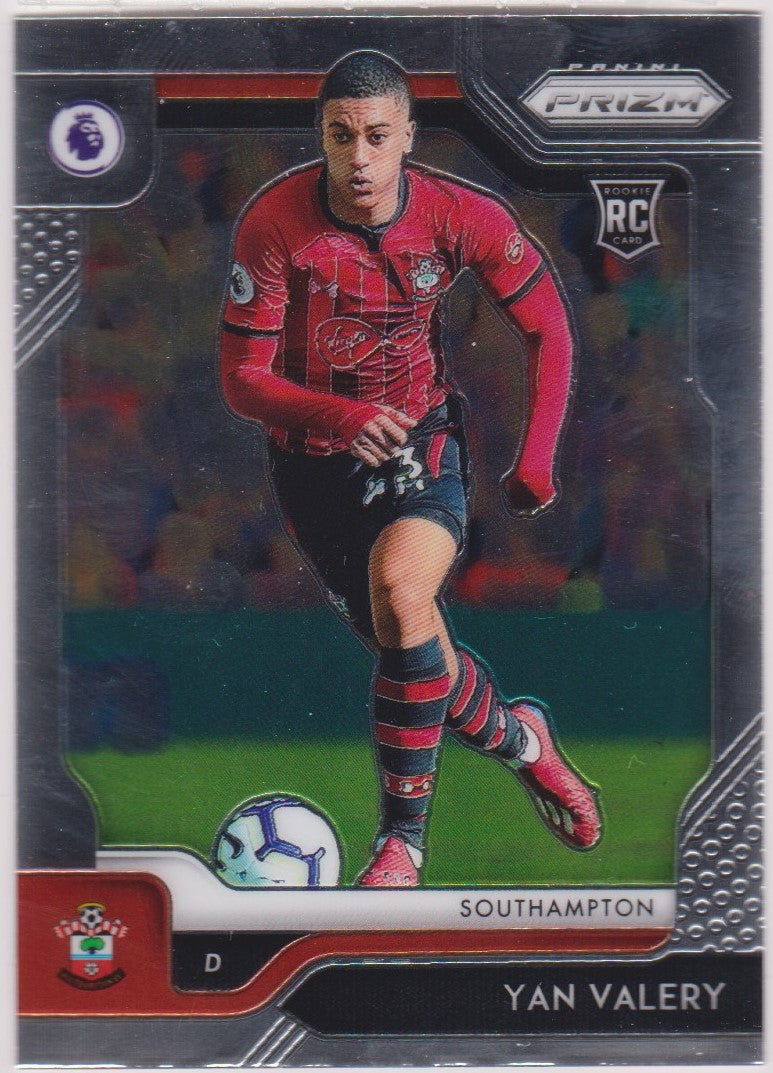 232. YAN VALERY - SOUTHAMPTON - ROOKIE CARD