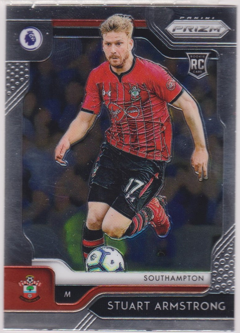 237. STUART ARMSTRONG - SOUTHAMPTON - ROOKIE CARD