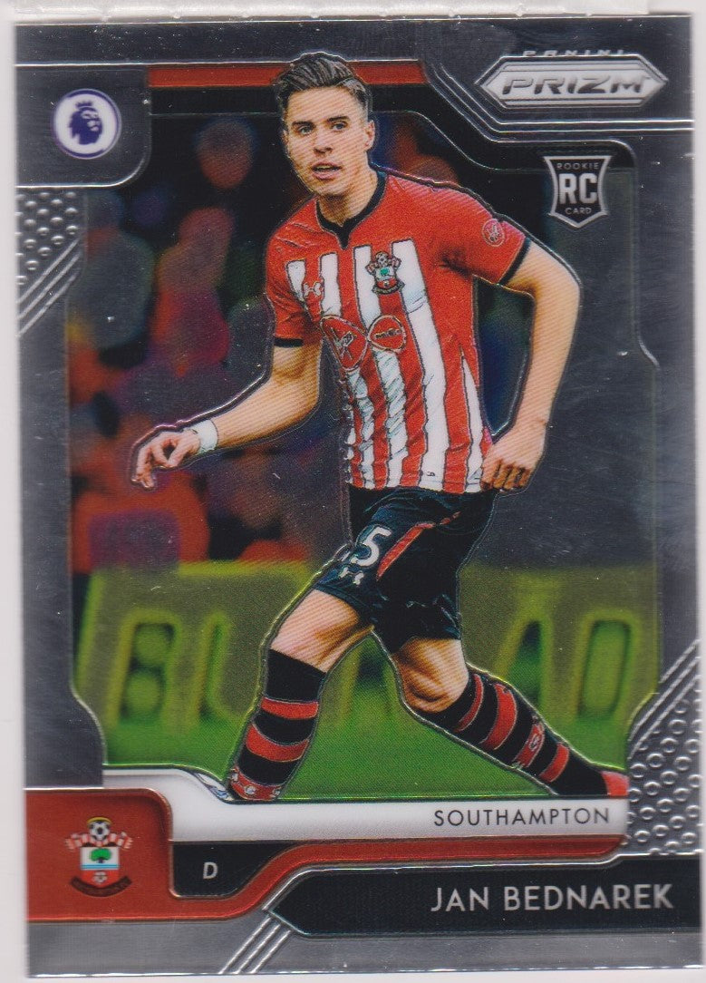 240. JAN BEDNAREK - SOUTHAMPTON - ROOKIE CARD