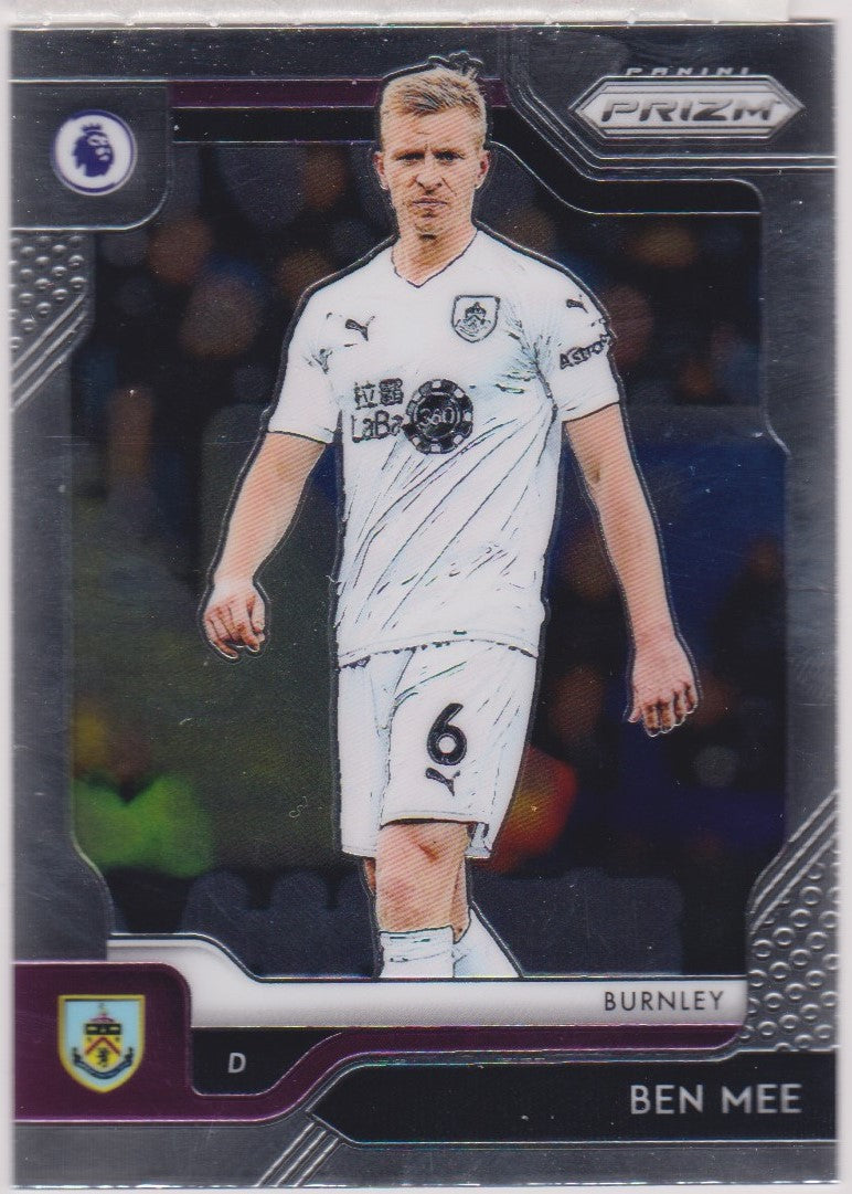 242. BEN MEE - BURNLEY