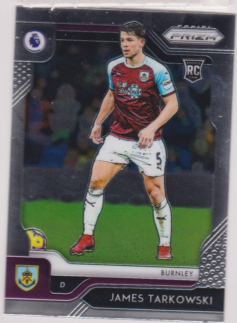 243. JAMES TARKOWSKI - BURNLEY - ROOKIE CARD