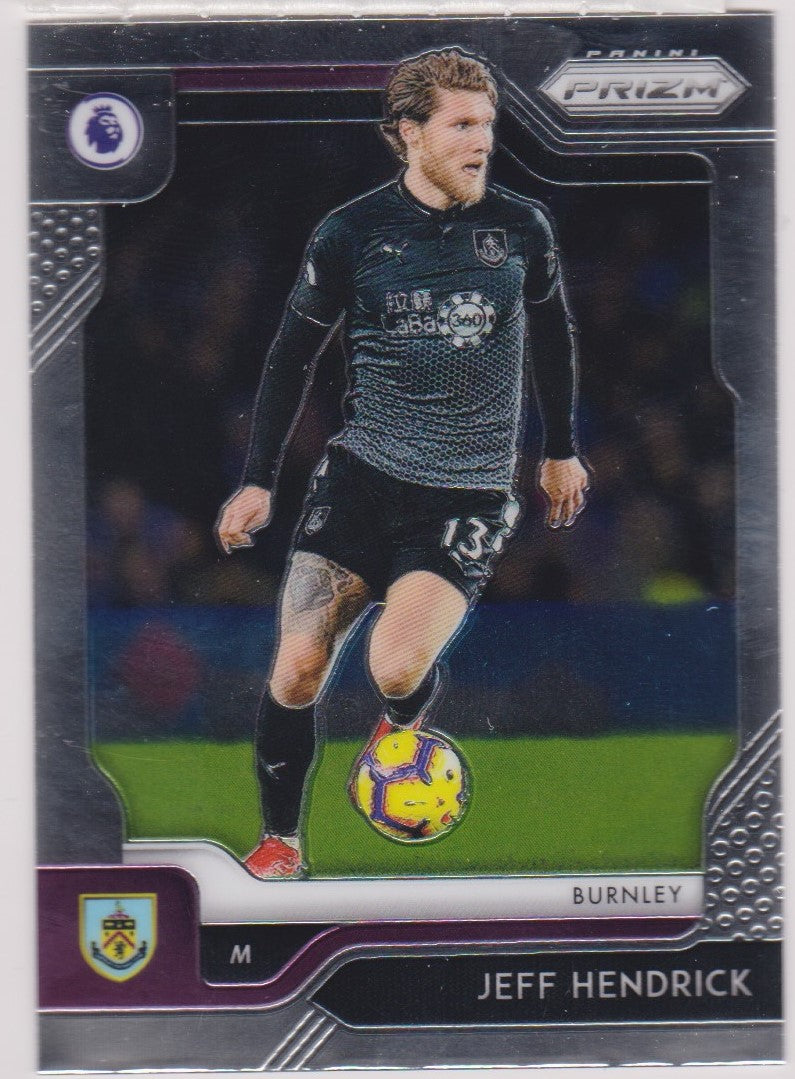 246. JEFF HENDRICK - BURNLEY