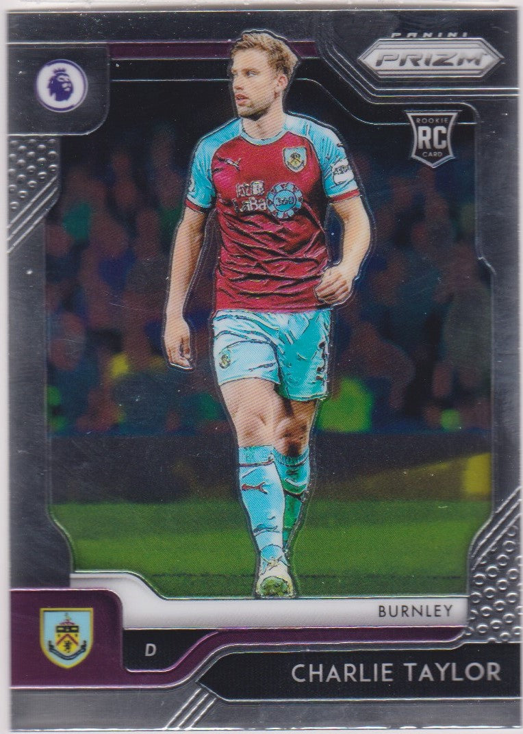 247. CHARLIE TAYLOR - BURNLEY - ROOKIE CARD