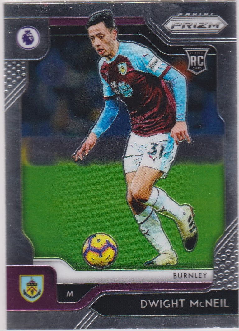 250. DWIGHT MCNEIL - BURNLEY - ROOKIE CARD