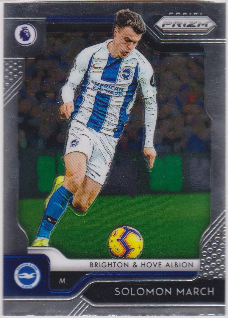 260. SOLOMON MARCH - BRIGHTON&HOVE ALBION