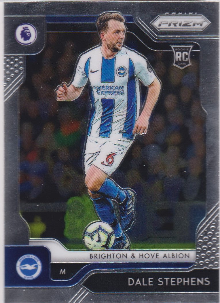 261. DALE STEPHENS - BRIGHTON&HOVE ALBION - ROOKIE CARD