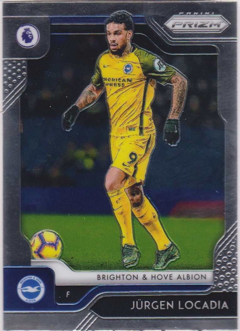 264. JURGEN LOCAIDA - BRIGHTON&HOVE ALBION