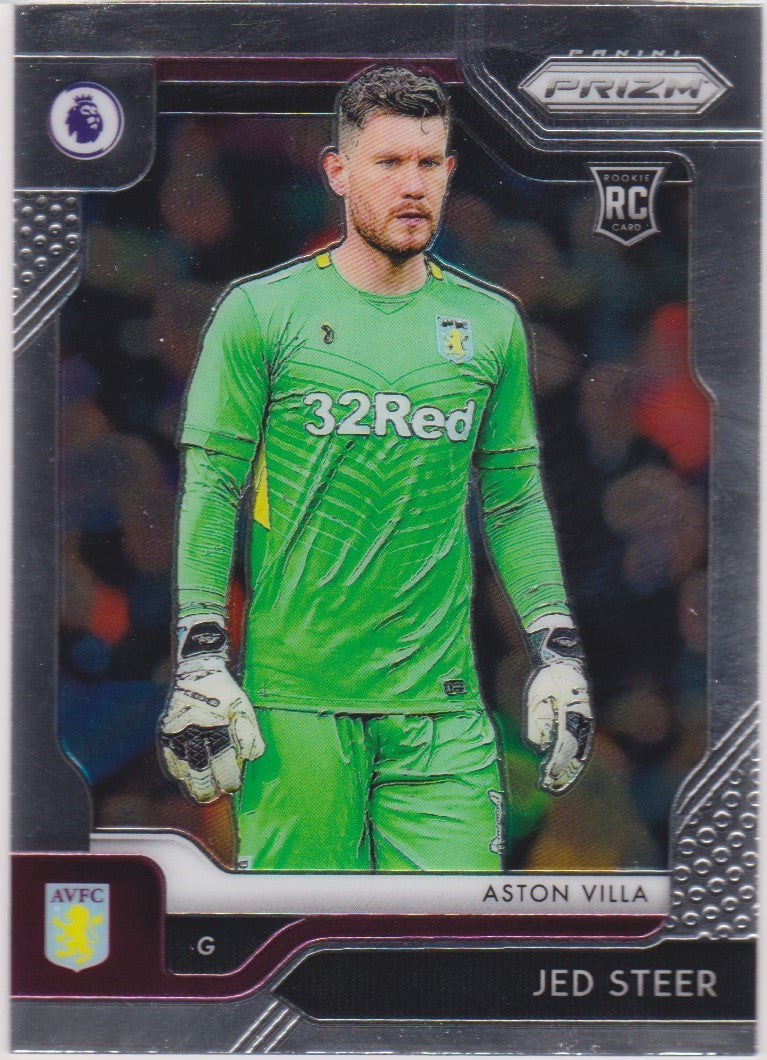 265. JED STEER - ASTON VILLA - ROOKIE CARD
