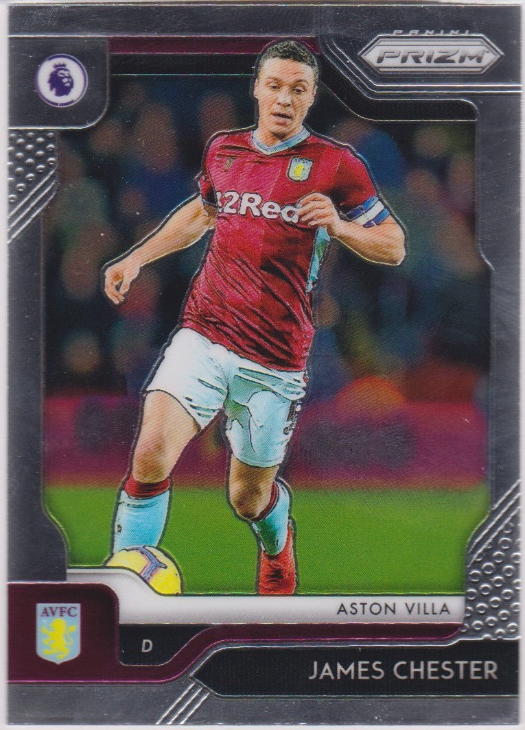 266. JAMES CHESTER - ASTON VILLA