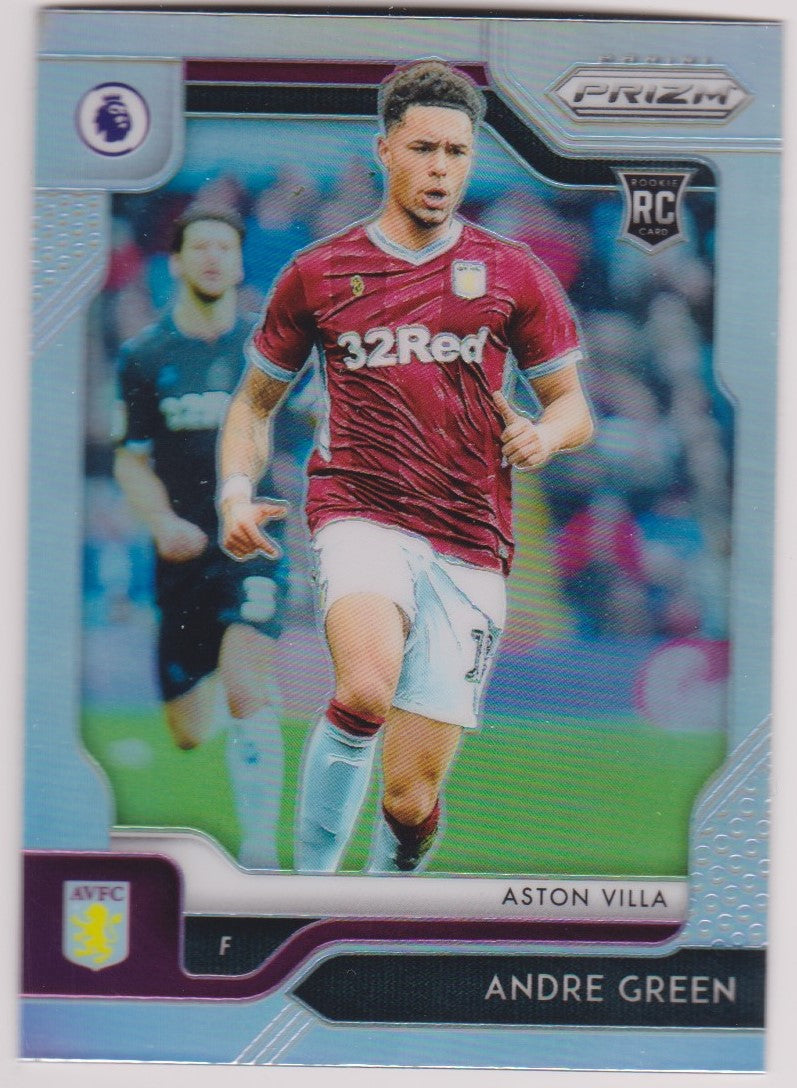267. ANDRE GREEN - ASTON VILLA - SILVER PRIZM